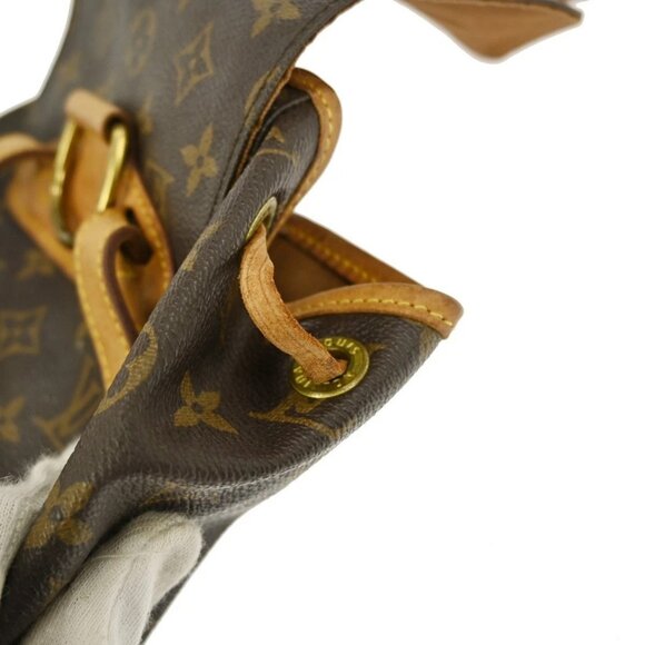 LOUIS VUITTON MONTSOURIS MM BACKPACK BAG MONOGRAM - Picture 11 of 11